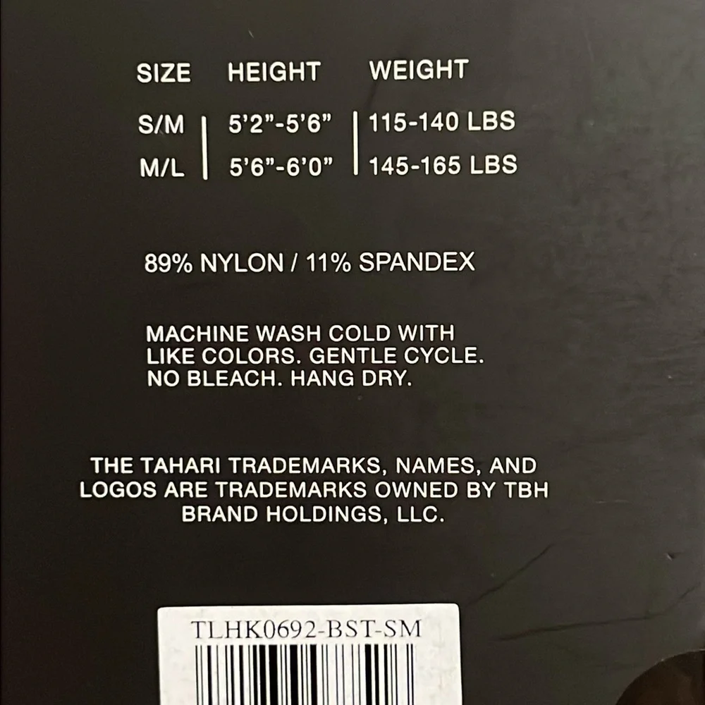 Tahari New With Tags Women's Gray S/M Tights